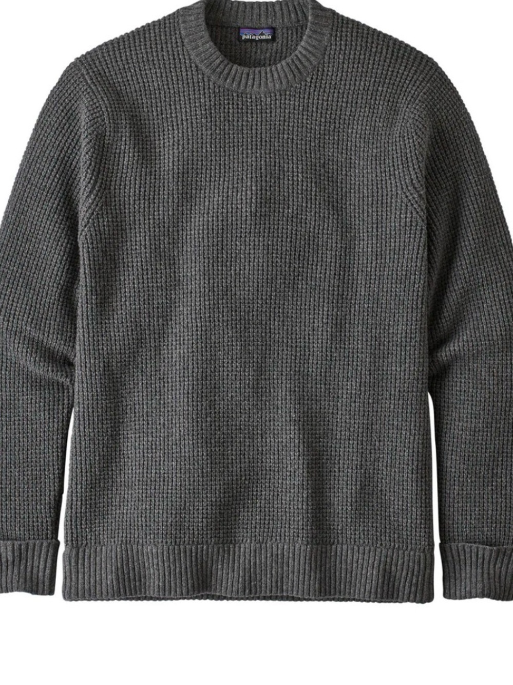 Patagonia Worn Wear Men's Lg Recycled Wool Sweater Style #50655